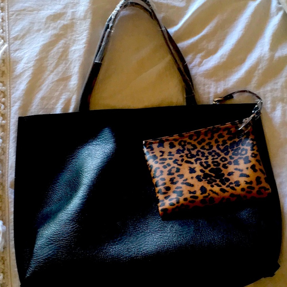 Reversible tote bag